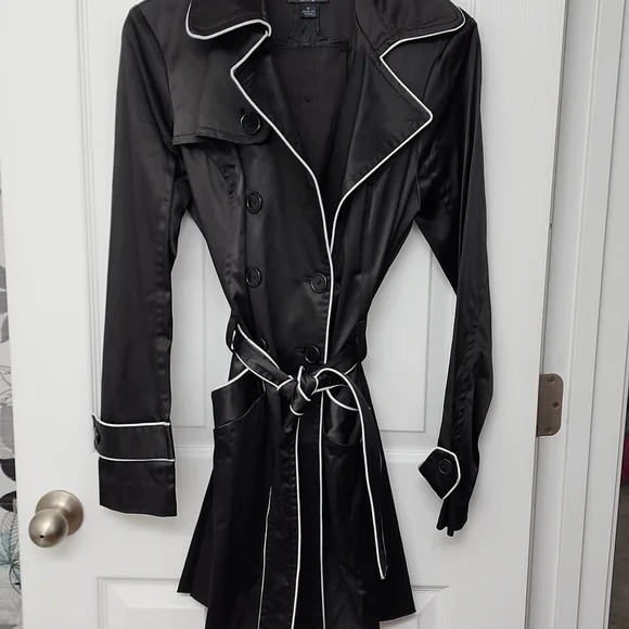 BCX Jackets Coats Bcx Satin Look Dress Jacket Poshmark